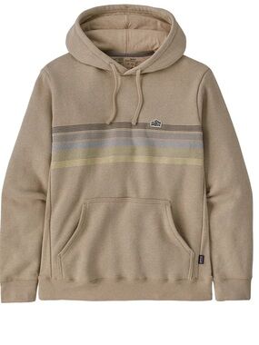 Patagonia Line Logo Ridge Stripe Uprisal Hoody Mens XS Womens S